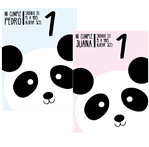 Invitación Panda Pers